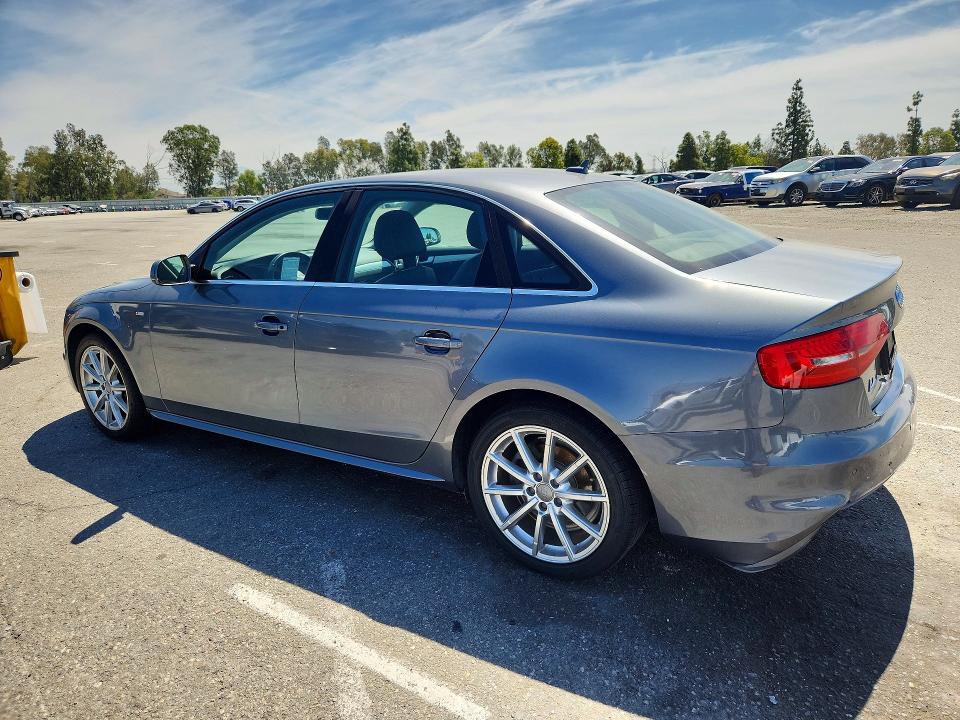 50969266 :رقم المزاد ، WAUFFAFL9EN010209 vin ، 2014 Audi A4 مزاد بيع