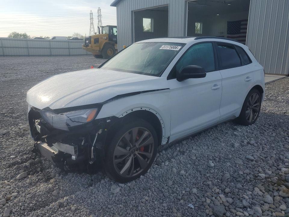 2025 Audi Sq5 მანქანა იყიდება აუქციონზე, vin: WA1B4AFY0S2035154, აუქციონის ნომერი: 51175006