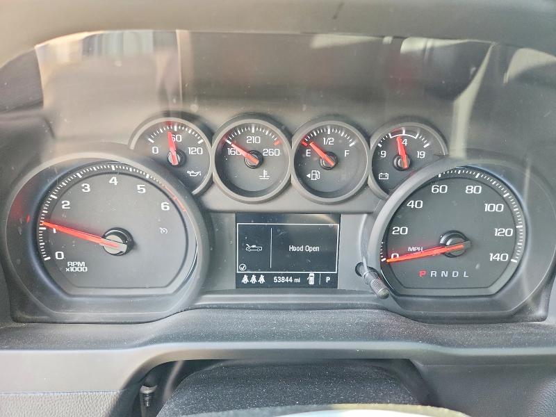 51192486 :رقم المزاد ، 2GC4YME79R1239507 vin ، 2024 Chevrolet Silverado مزاد بيع