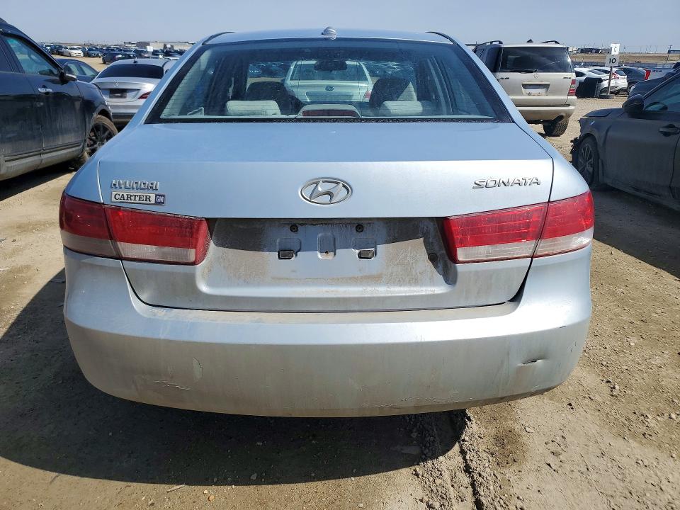 50906576 :رقم المزاد ، 5NPET46C37H260640 vin ، 2007 Hyundai Sonata Gl 4dr مزاد بيع