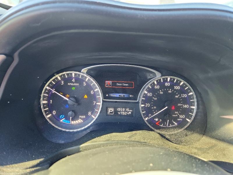48874886 :رقم المزاد ، 5N1CL0MN3EC514579 vin ، 2014 Infiniti Qx60 Hybrid مزاد بيع