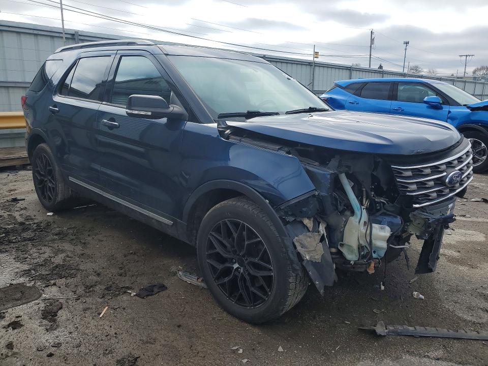 2016 Ford Explorer მანქანა იყიდება აუქციონზე, vin: 1FM5K8D82GGC21062, აუქციონის ნომერი: 48475136