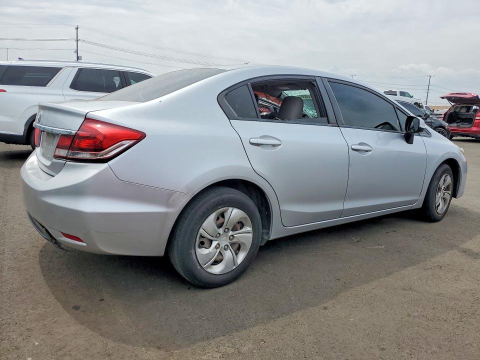 Продаж на аукціоні авто 2013 Honda Civic, vin: 2HGFB2F50DH528952, номер лоту: 48719036