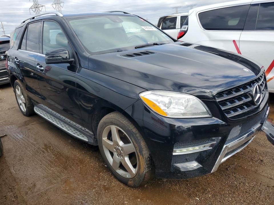 Aukcja sprzedaży 2015 Mercedes-benz Ml, vin: 4JGDA5GB6FA580338, numer aukcji: 49864386
