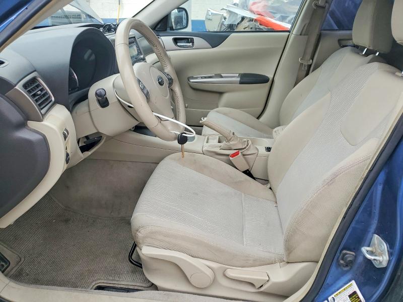 49514976 :رقم المزاد ، JF1GH63668H823352 vin ، 2008 Subaru Impreza مزاد بيع