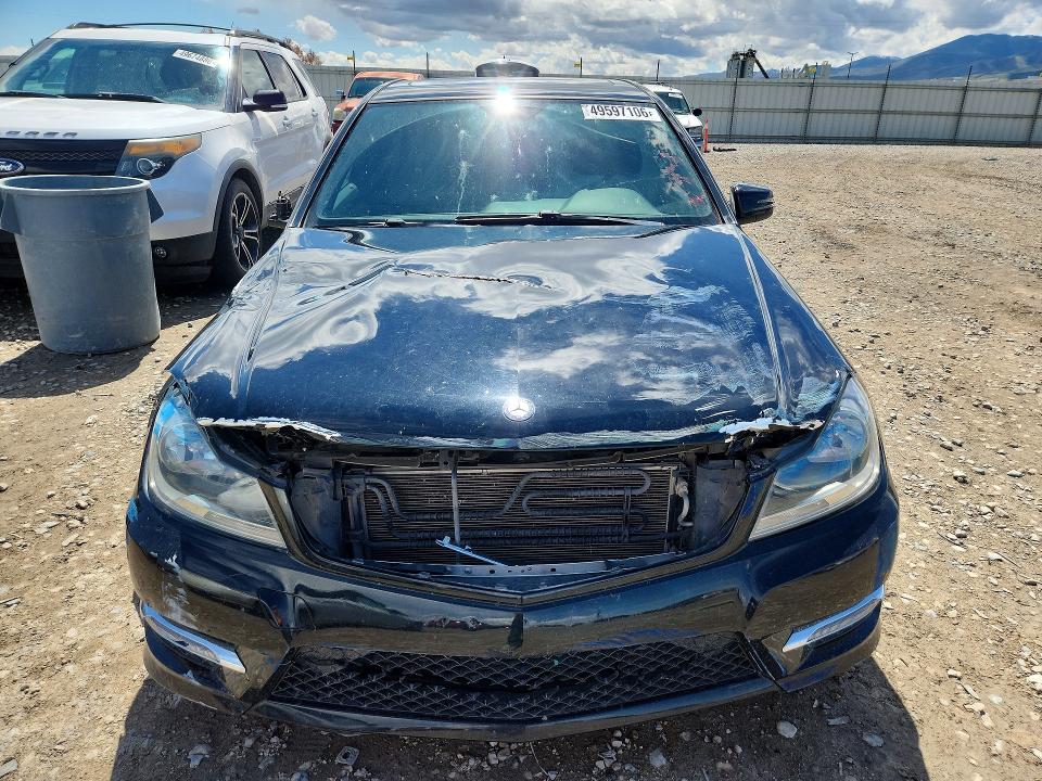 Aukcja sprzedaży 2014 Mercedes-benz C, vin: WDDGF4HB2EG230217, numer aukcji: 49597106
