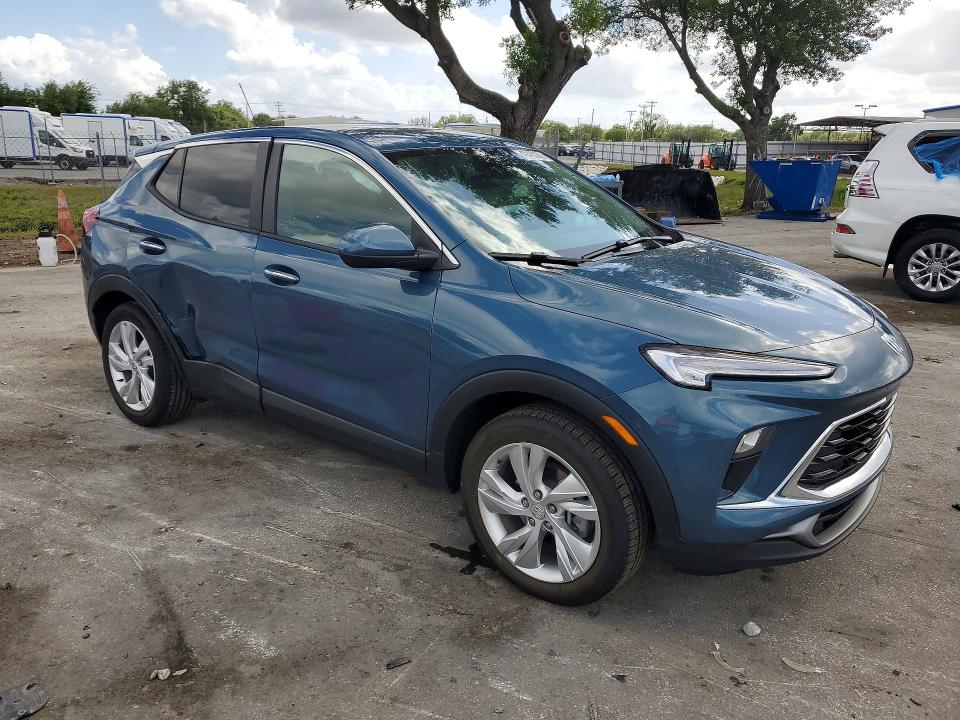 Продажа на аукционе авто 2024 Buick Encore Gx, vin: KL4AMBS27RB022690, номер лота: 49487266
