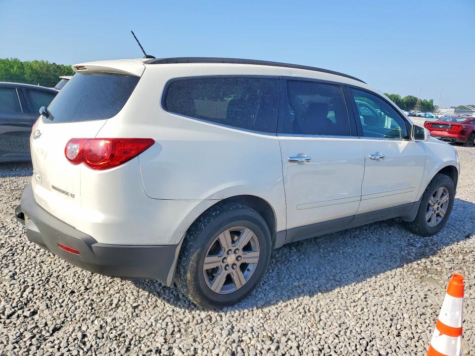 49800326 :رقم المزاد ، 1GNKVJED8CJ420882 vin ، 2012 Chevrolet Traverse مزاد بيع