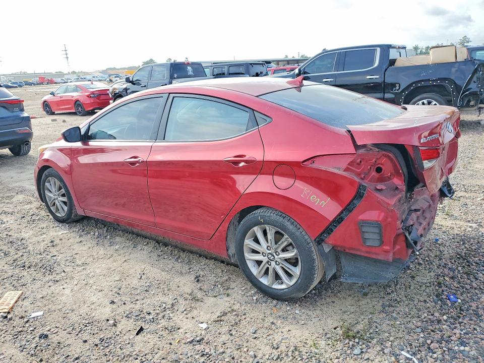 2015 Hyundai Elantra მანქანა იყიდება აუქციონზე, vin: 5NPDH4AE7FH581892, აუქციონის ნომერი: 49985566