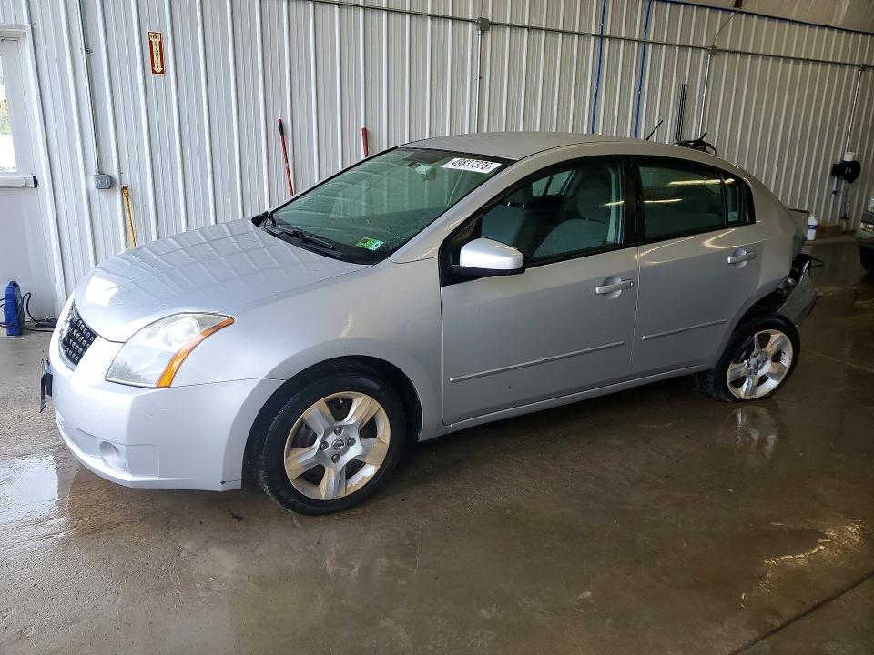 Продажа на аукционе авто 2009 Nissan Sentra, vin: 3N1AB61E39L649919, номер лота: 49837376