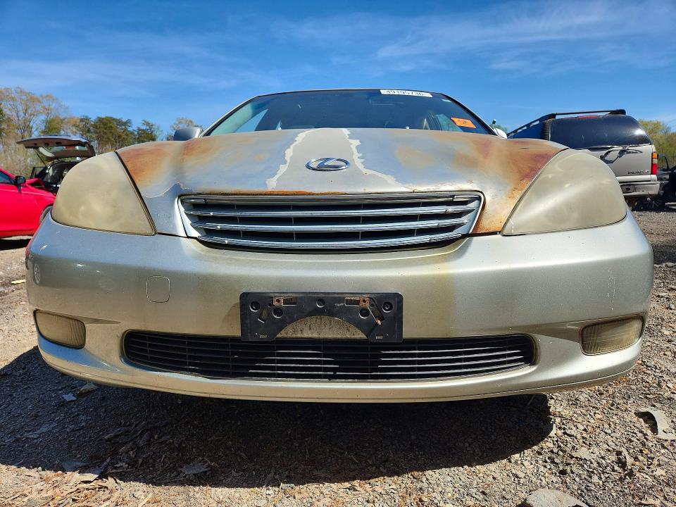 Aukcja sprzedaży 2004 Lexus Es 330, vin: JTHBA30GX45043787, numer aukcji: 49195736