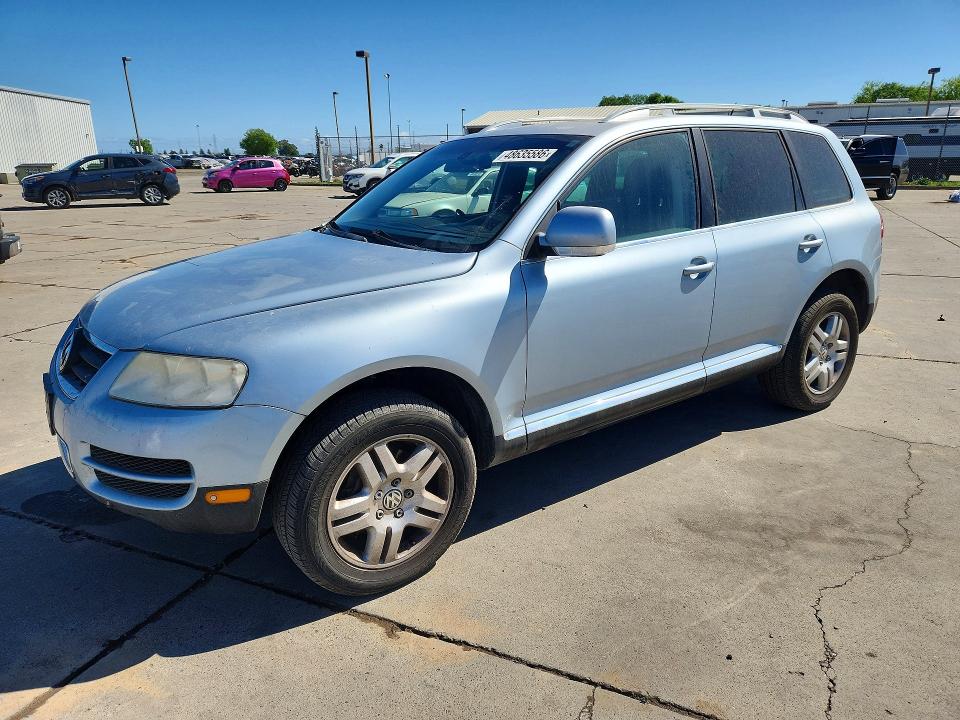 Продаж на аукціоні авто 2007 Volkswagen Touareg, vin: WVGZB77L27D013230, номер лоту: 48635586