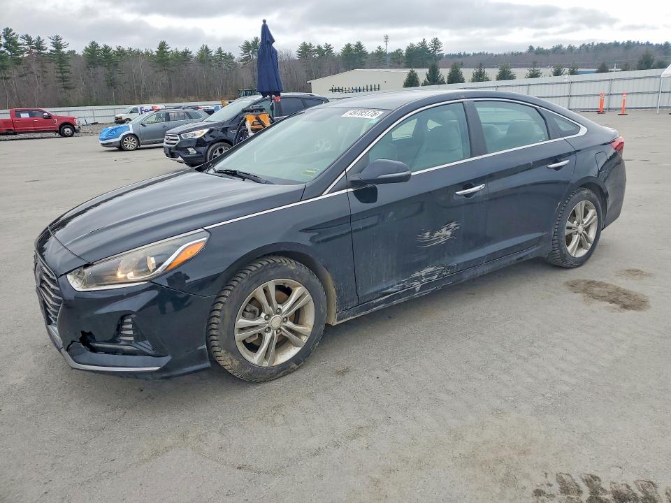 2018 Hyundai Sonata მანქანა იყიდება აუქციონზე, vin: 5NPE34AF4JH630373, აუქციონის ნომერი: 49785176