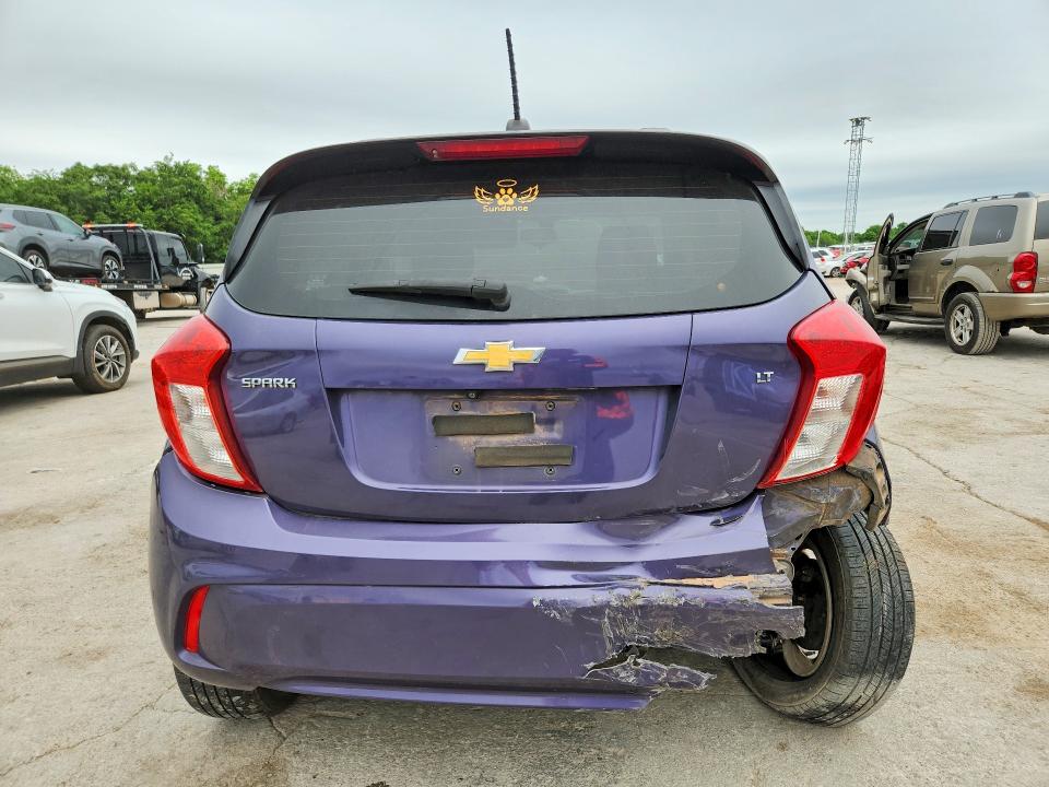 Продажа на аукционе авто 2017 Chevrolet Spark, vin: KL8CD6SA9HC822437, номер лота: 51672066