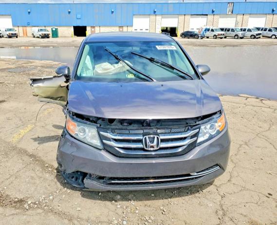Продаж на аукціоні авто 2015 Honda Odyssey, vin: 5FNRL5H46FB118177, номер лоту: 51591976