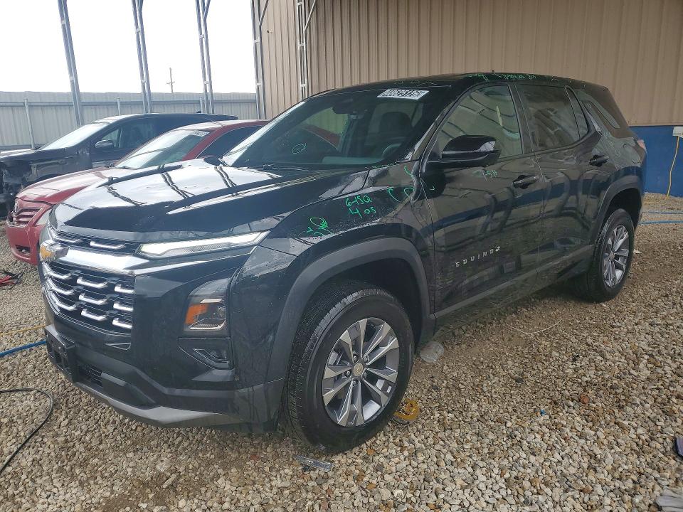 Aukcja sprzedaży 2025 Chevrolet Equinox, vin: 3GNAXHEG1SL245374, numer aukcji: 48625126