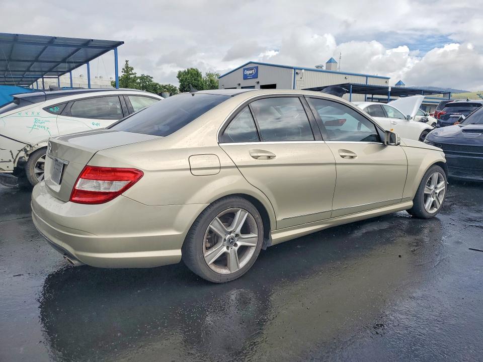 2011 Mercedes-benz C მანქანა იყიდება აუქციონზე, vin: WDDGF5EBXBA458362, აუქციონის ნომერი: 50647016