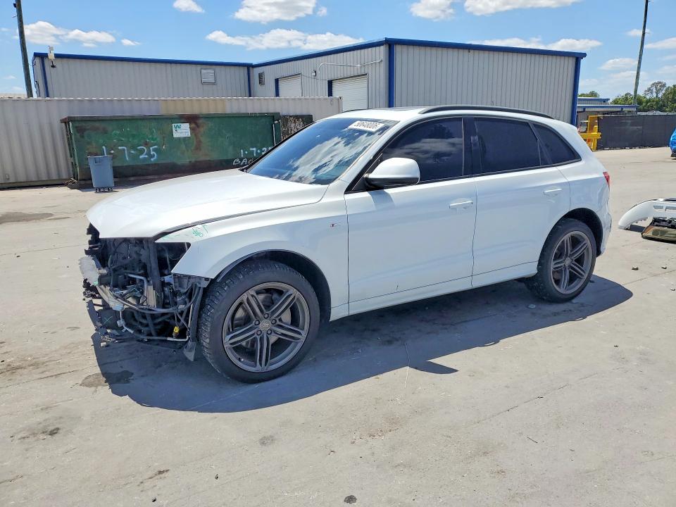 Aukcja sprzedaży 2014 Audi Q5, vin: WA1WGAFP1EA021242, numer aukcji: 50648006