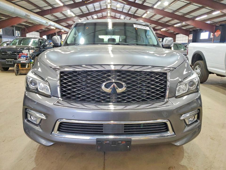 50758936 :رقم المزاد ، JN8AZ2NC7G9402200 vin ، 2016 Infiniti Qx80 مزاد بيع