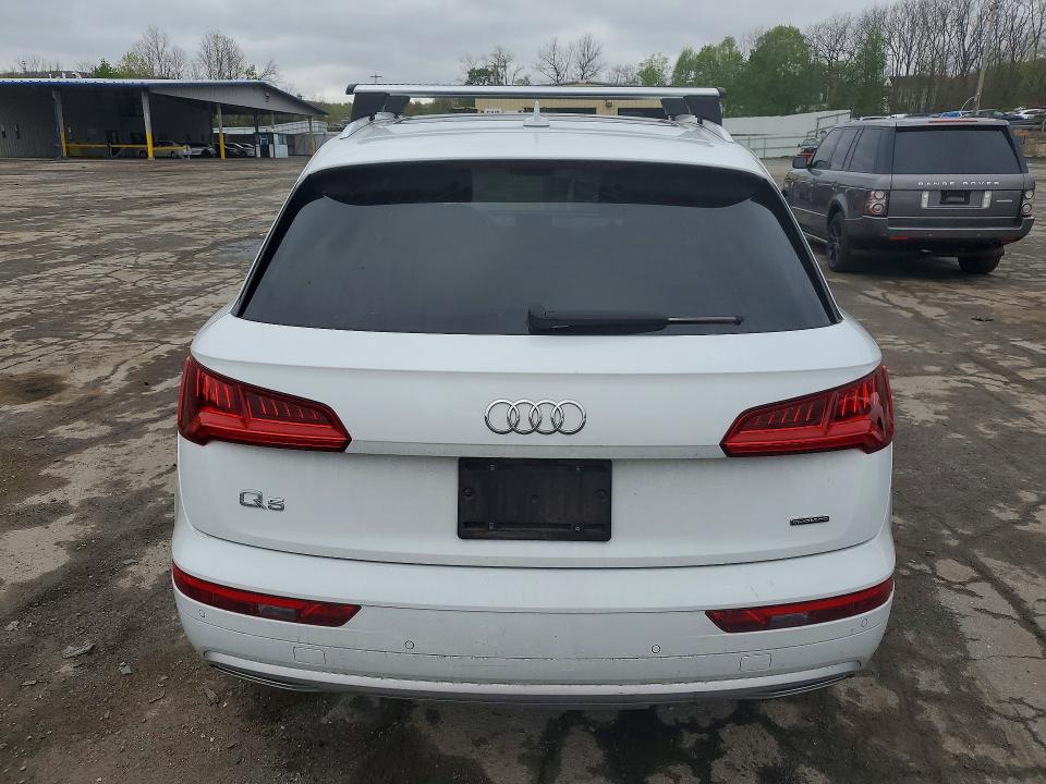 50884306 :رقم المزاد ، WA1ANAFY8L2072821 vin ، 2020 Audi Q5 مزاد بيع