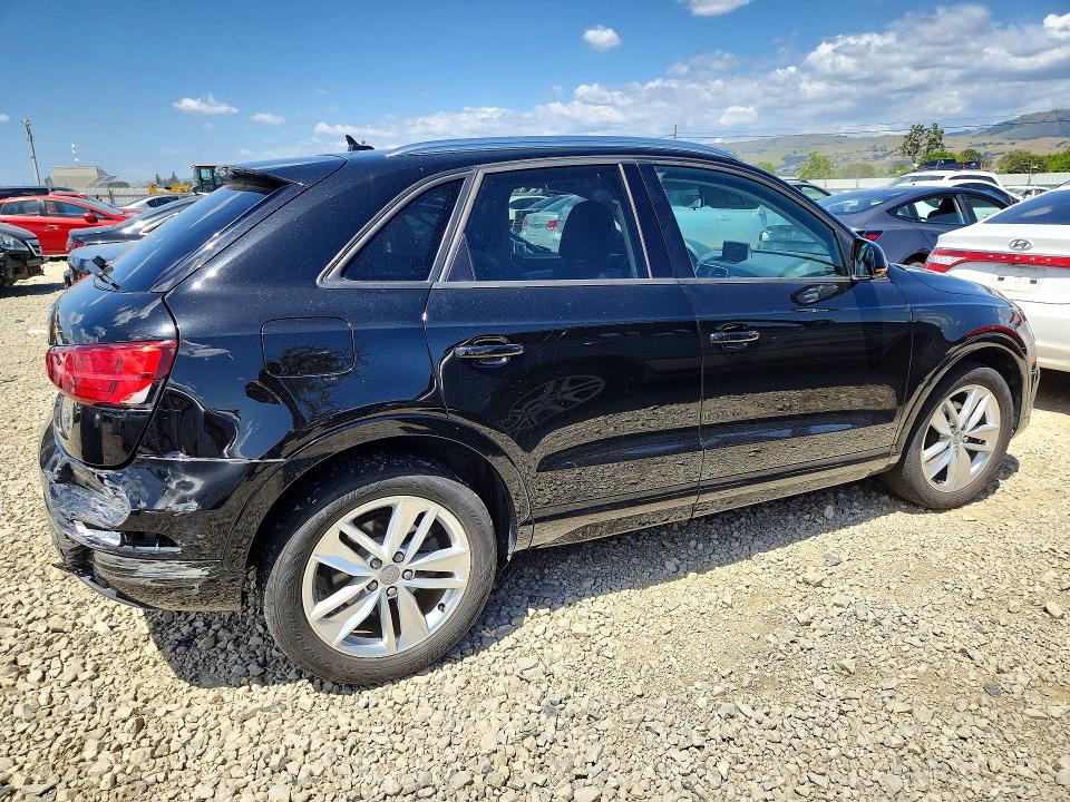 Продажа на аукционе авто 2017 Audi Q3, vin: WA1ECCFS2HR015866, номер лота: 50819386