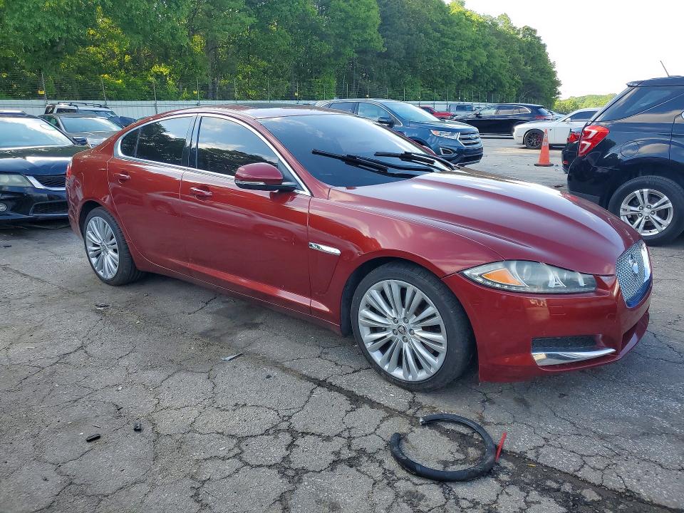 51073986 :رقم المزاد ، SAJWA0HBXCLS43400 vin ، 2012 Jaguar Xf مزاد بيع