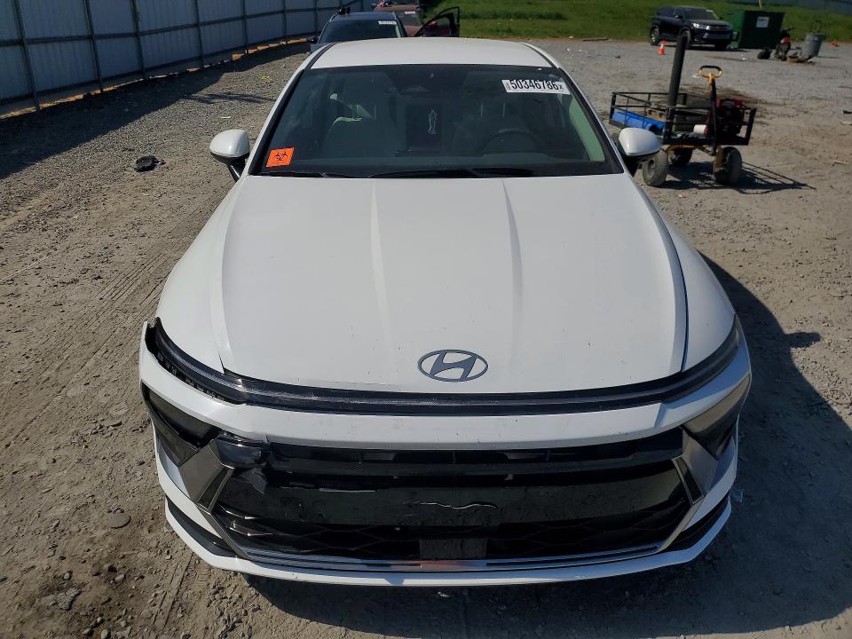 2025 Hyundai Sonata მანქანა იყიდება აუქციონზე, vin: KMHL64JA5SA482161, აუქციონის ნომერი: 50346786