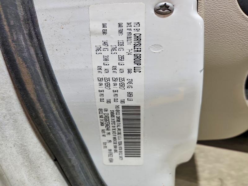 2014 Dodge Grand Caravan მანქანა იყიდება აუქციონზე, vin: 2C4RDGBG7ER462440, აუქციონის ნომერი: 48591836