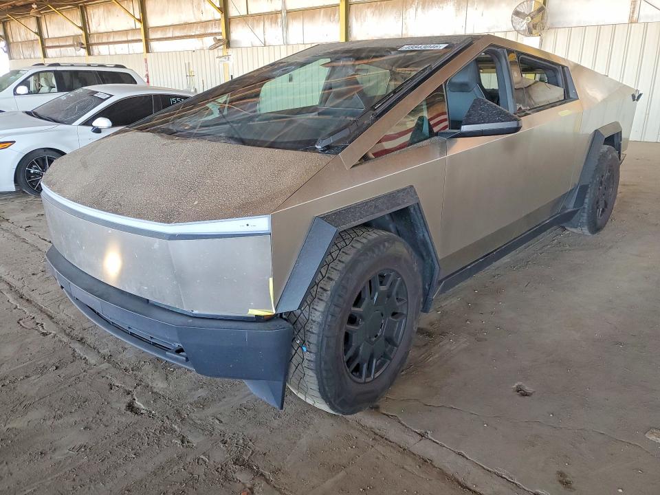 2024 Tesla Cybertruck მანქანა იყიდება აუქციონზე, vin: 7G2CEHEDXRA015865, აუქციონის ნომერი: 48843046