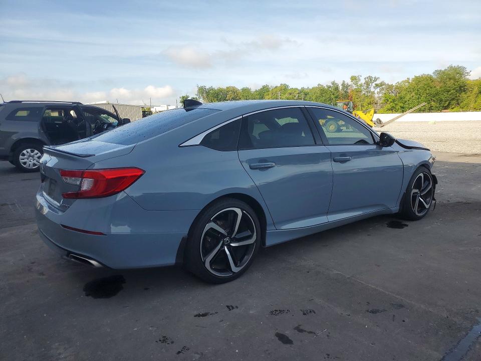 Aukcja sprzedaży 2022 Honda Accord, vin: 1HGCV1F36NA097651, numer aukcji: 48871656