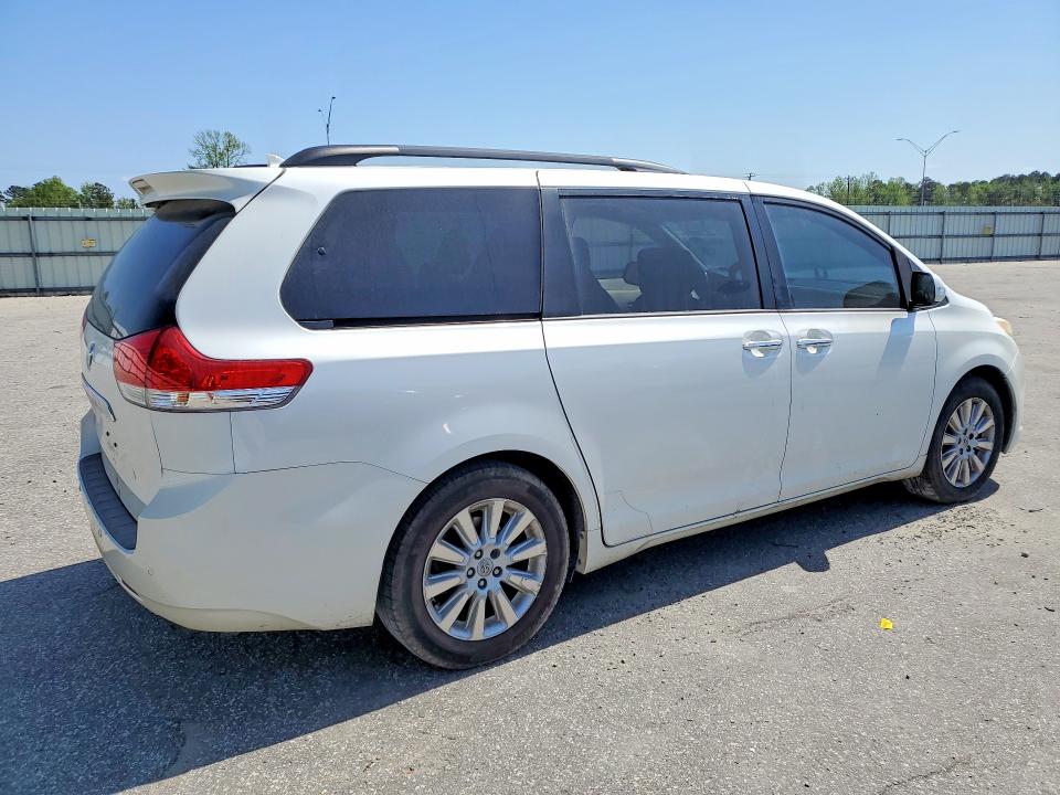 Продаж на аукціоні авто 2013 Toyota Sienna, vin: 5TDDK3DC8DS052951, номер лоту: 48390896