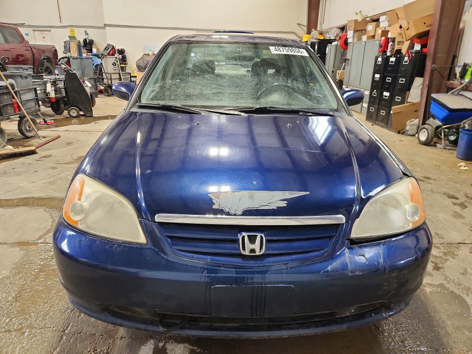 Aukcja sprzedaży 2003 Honda Civic, vin: 2HGES16873H917957, numer aukcji: 48759806