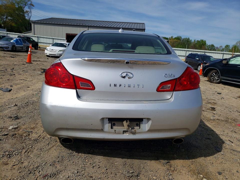 Aukcja sprzedaży 2008 Infiniti G35, vin: JNKBV61F78M277490, numer aukcji: 49172776
