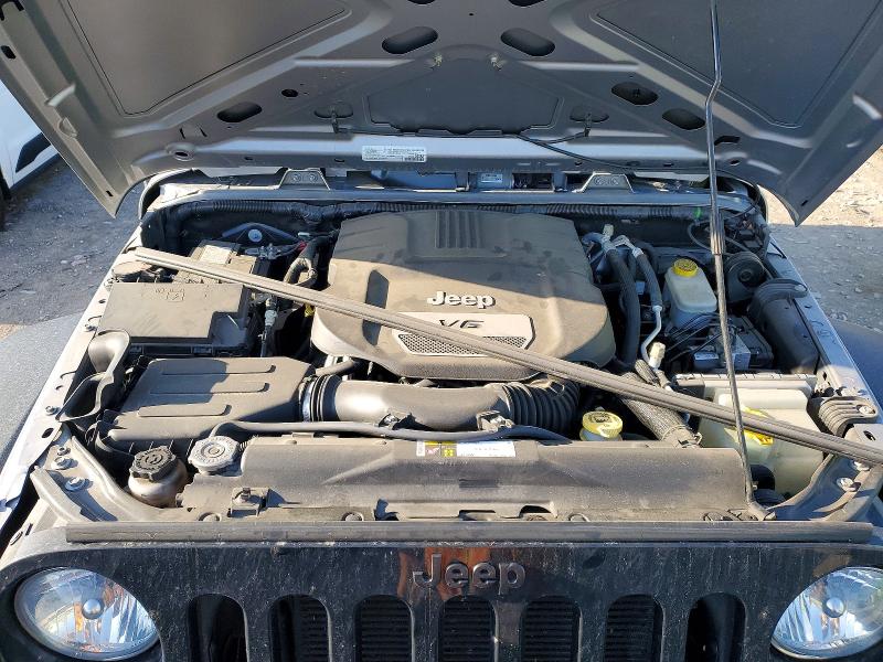 Aukcja sprzedaży 2016 Jeep Wrangler, vin: 1C4AJWAG5GL117081, numer aukcji: 51057056