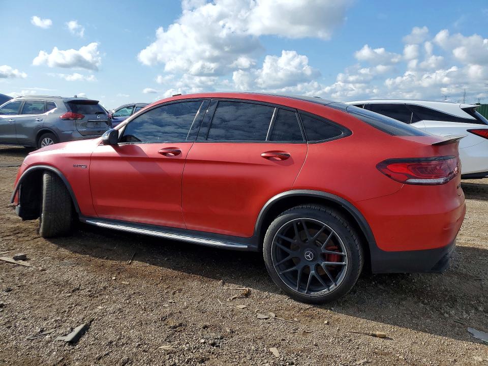 Продаж на аукціоні авто 2021 Mercedes-benz Glc Coupe, vin: W1N0J8KB9MF910901, номер лоту: 51453836