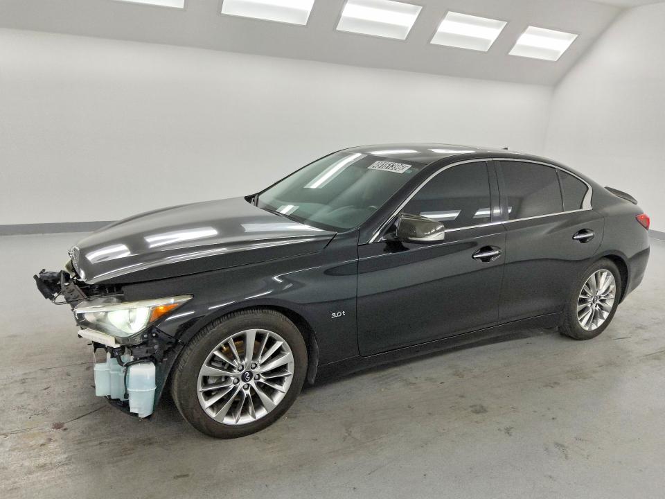 Продажа на аукционе авто 2019 Infiniti Q50, vin: JN1EV7APXKM517235, номер лота: 49151396