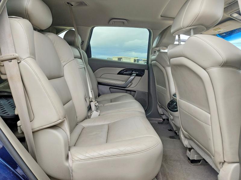 48196926 :رقم المزاد ، 2HNYD28639H533569 vin ، 2009 Acura Mdx مزاد بيع