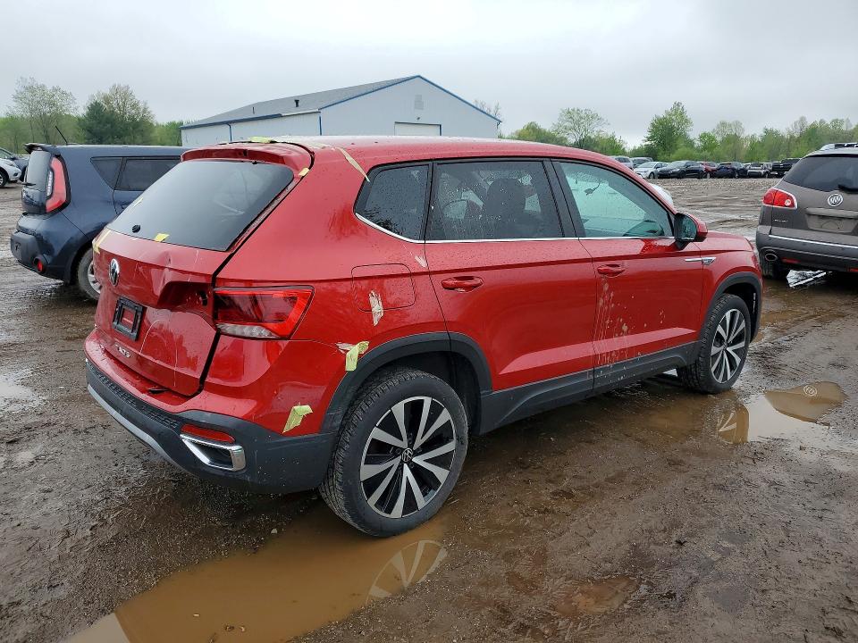 51348626 :رقم المزاد ، 3VVSX7B27RM009902 vin ، 2024 Volkswagen Taos مزاد بيع