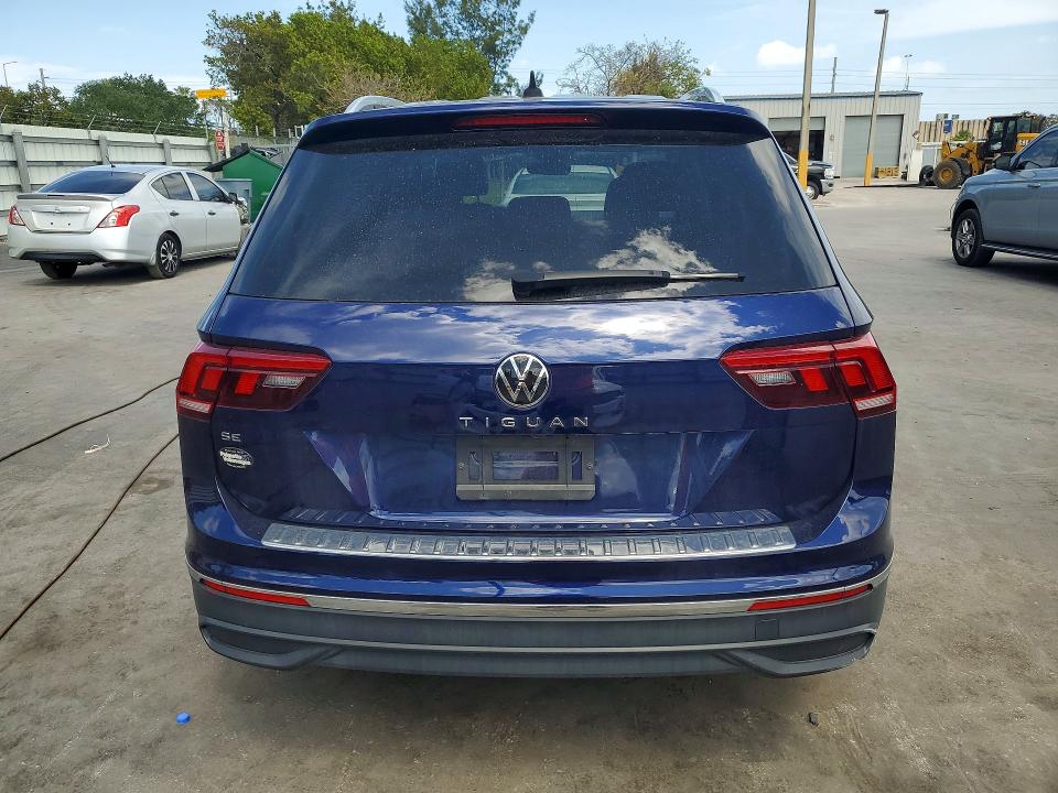 49773406 :رقم المزاد ، 3VVNB7AX5RM114141 vin ، 2024 Volkswagen Tiguan مزاد بيع