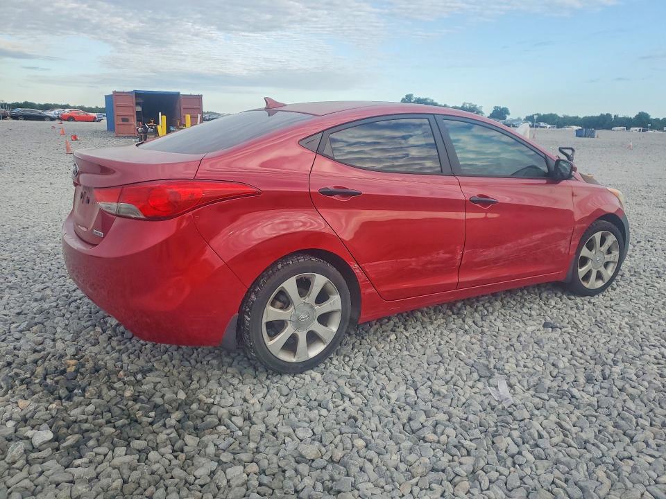 Продаж на аукціоні авто 2013 Hyundai Elantra, vin: KMHDH4AE8DU939158, номер лоту: 51253676