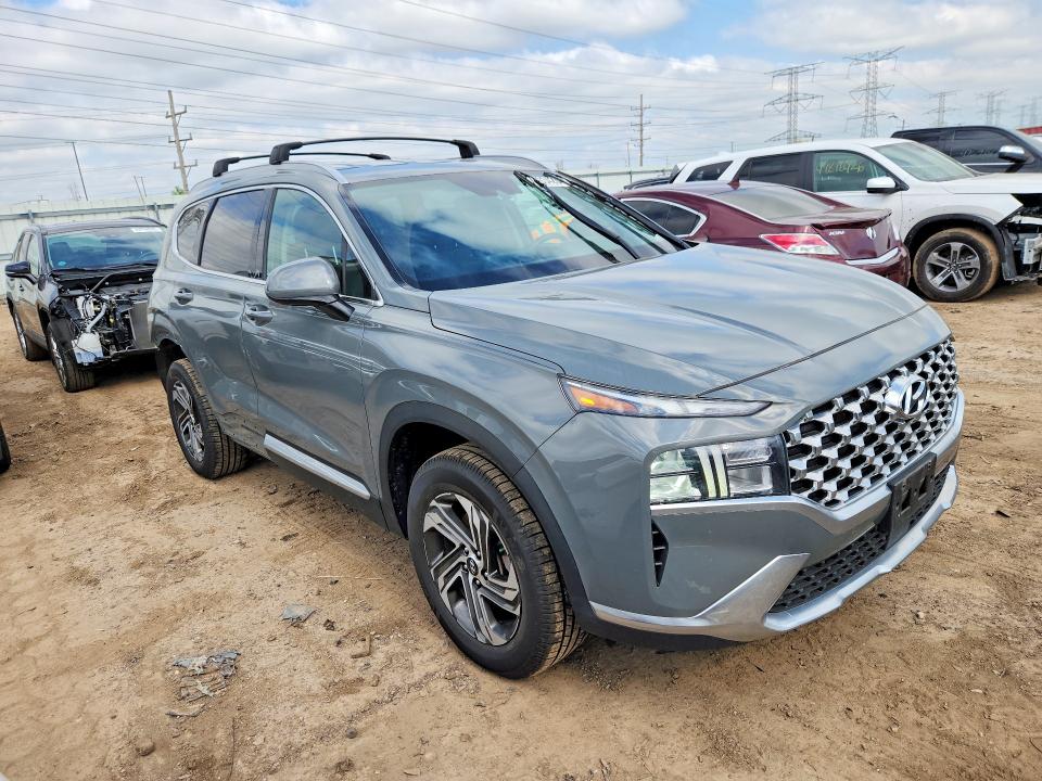 2022 Hyundai Santa Fe მანქანა იყიდება აუქციონზე, vin: 5NMS2DAJ7NH469434, აუქციონის ნომერი: 49342046