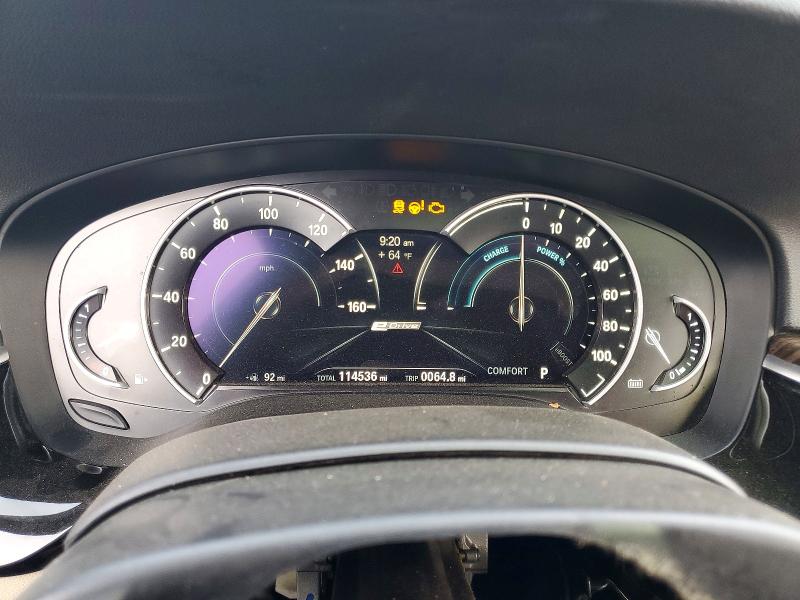 49797336 :رقم المزاد ، WBAJA9C56JB034377 vin ، 2018 Bmw 530e مزاد بيع