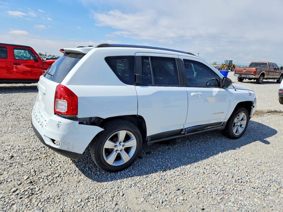 2012 Jeep Compass მანქანა იყიდება აუქციონზე, vin: 1C4NJCEB2CD634339, აუქციონის ნომერი: 51644316