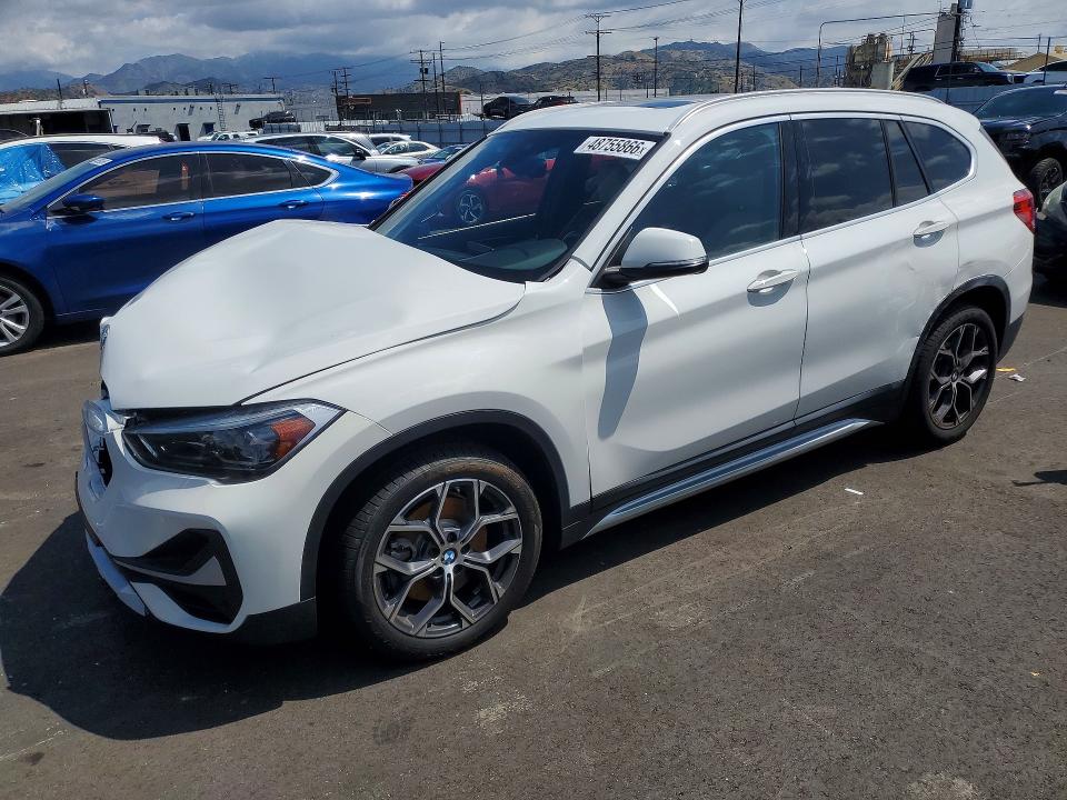 48755866 :رقم المزاد ، WBXJG7C00M5S68823 vin ، 2021 Bmw X1 مزاد بيع