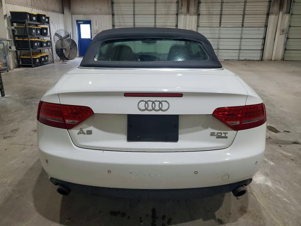 50647536 :رقم المزاد ، WAULFAFH7CN001228 vin ، 2012 Audi A5 مزاد بيع