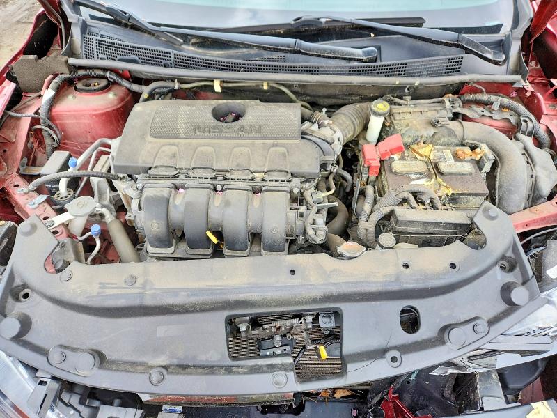 50452666 :رقم المزاد ، 3N1AB7AP7KY337571 vin ، 2019 Nissan Sentra مزاد بيع