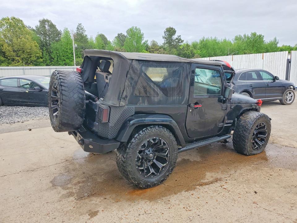 Продажа на аукционе авто 2010 Jeep Wrangler, vin: 1J4AA2D15AL205114, номер лота: 49568966