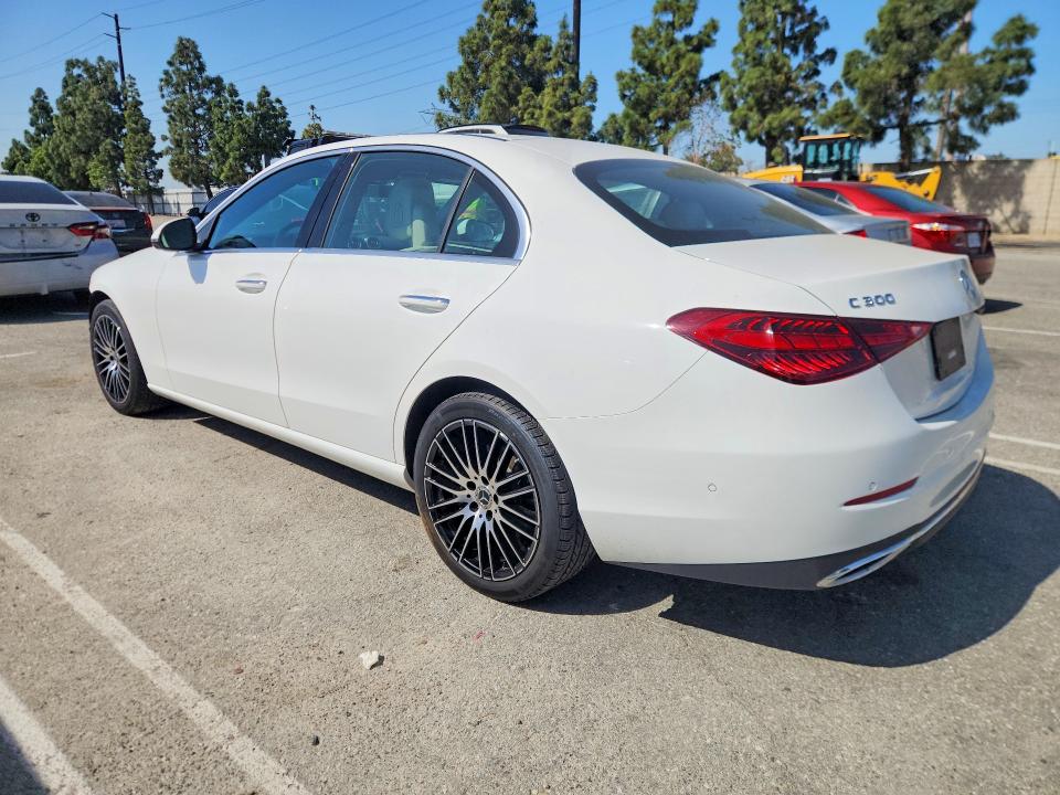 Продажа на аукционе авто 2023 Mercedes-benz C, vin: W1KAF4GB7PR081348, номер лота: 50187956
