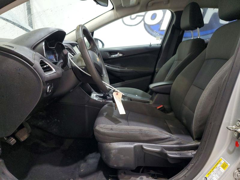 2018 Chevrolet Cruze მანქანა იყიდება აუქციონზე, vin: 1G1BE5SM9J7135051, აუქციონის ნომერი: 49675846