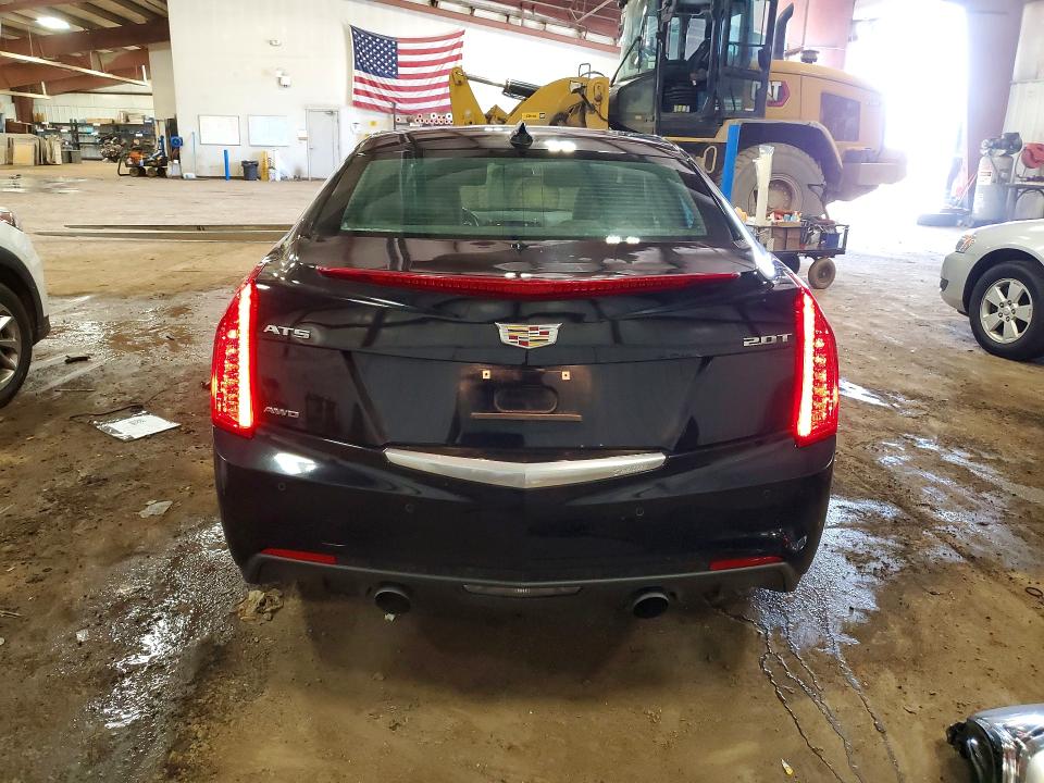 2017 Cadillac Ats მანქანა იყიდება აუქციონზე, vin: 1G6AH5RX6H0189214, აუქციონის ნომერი: 50764586